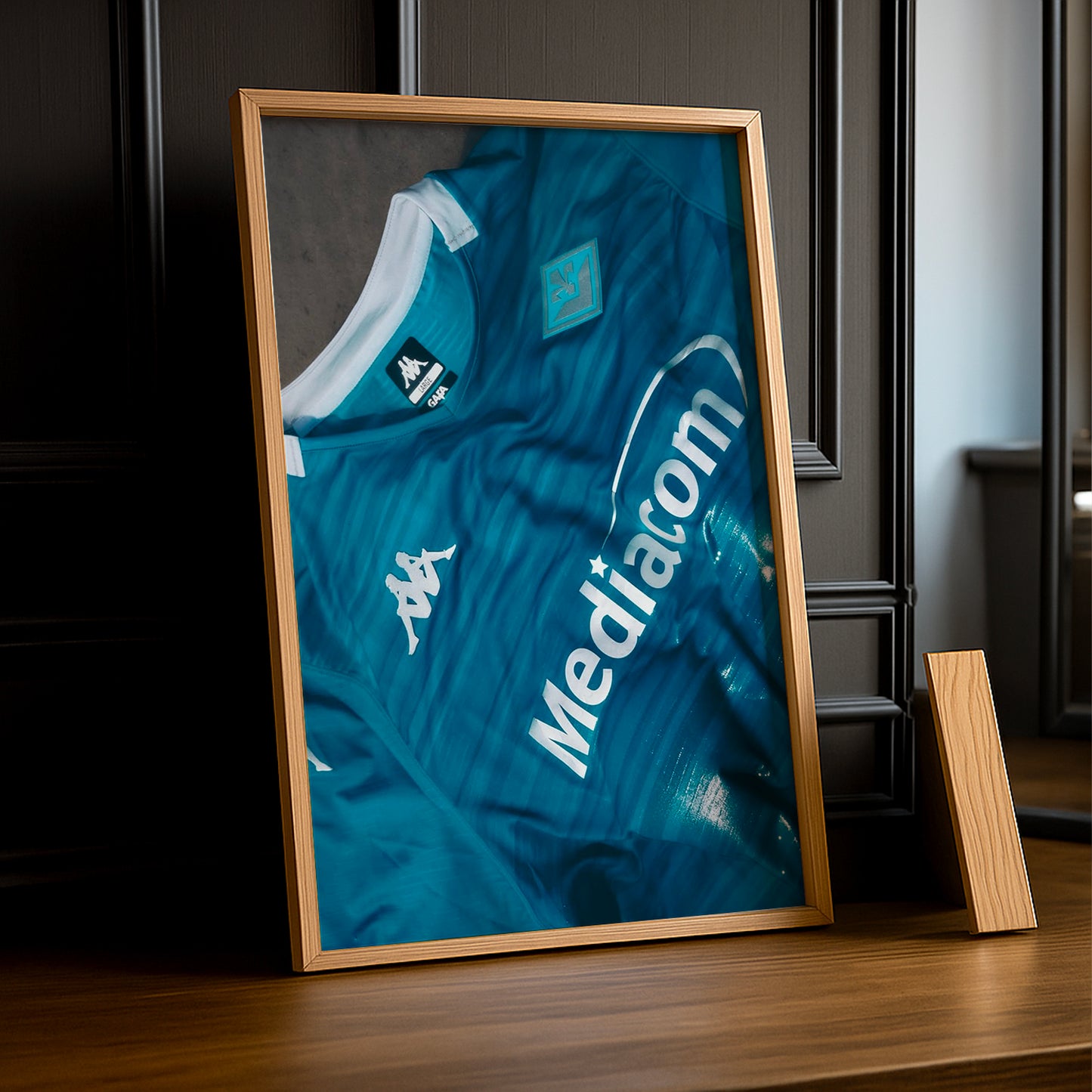 Poster Maillot Football - Fiorentina Kit 25-26