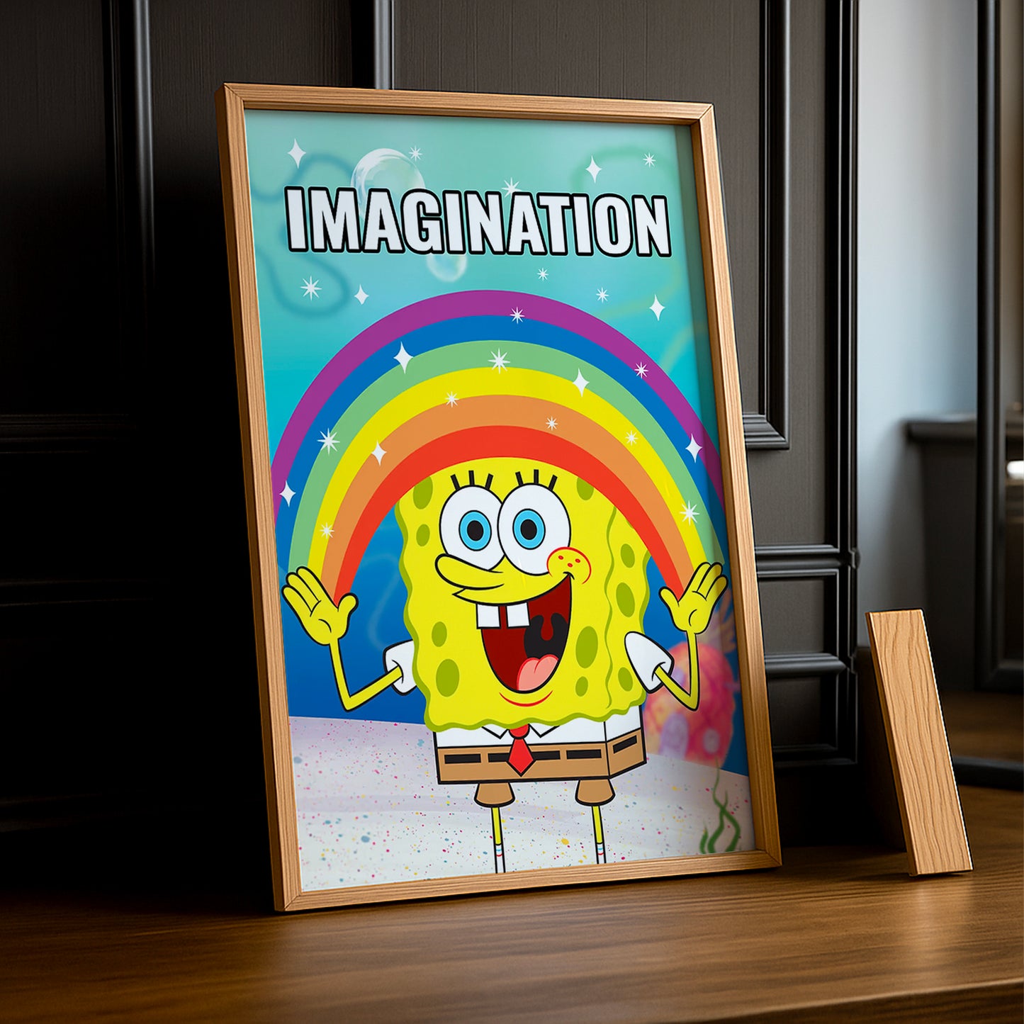 Cadre Photo Bob L'Éponge - Imagination