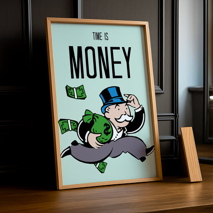 Monopoly Times is Money - Cadre photo
