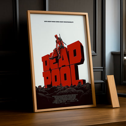 Cadre Photo Film - Deadpool