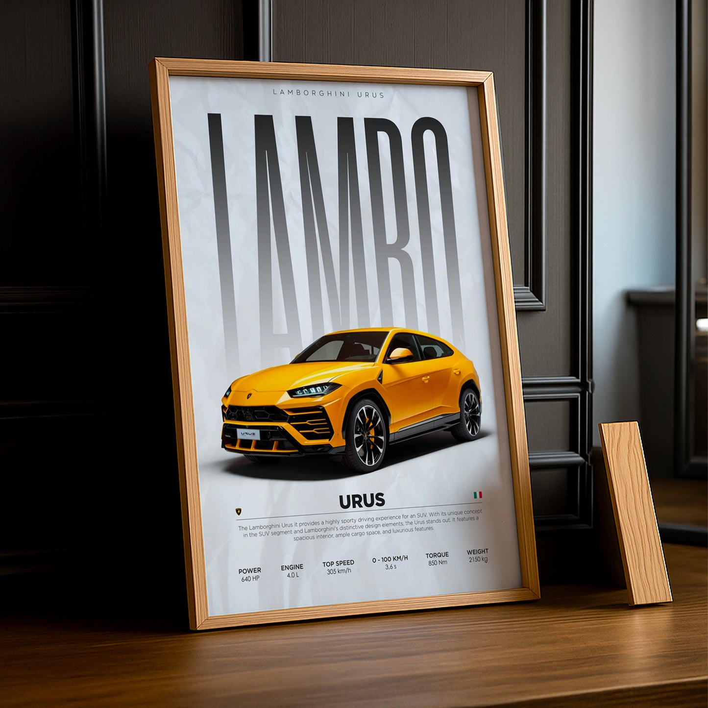 Cadre photo Lamborghini Urus