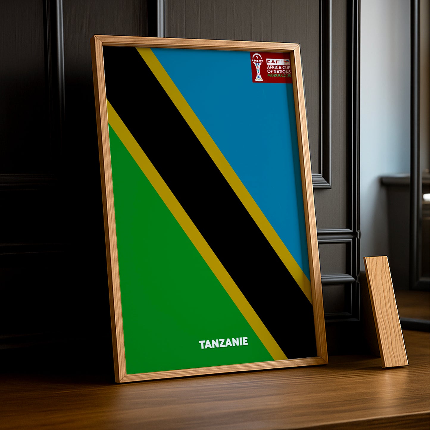 Cadre Photo CAN 2025 - Tanzanie