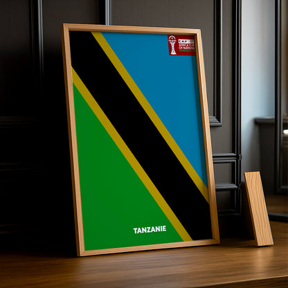 Cadre Photo CAN 2025 - Tanzanie