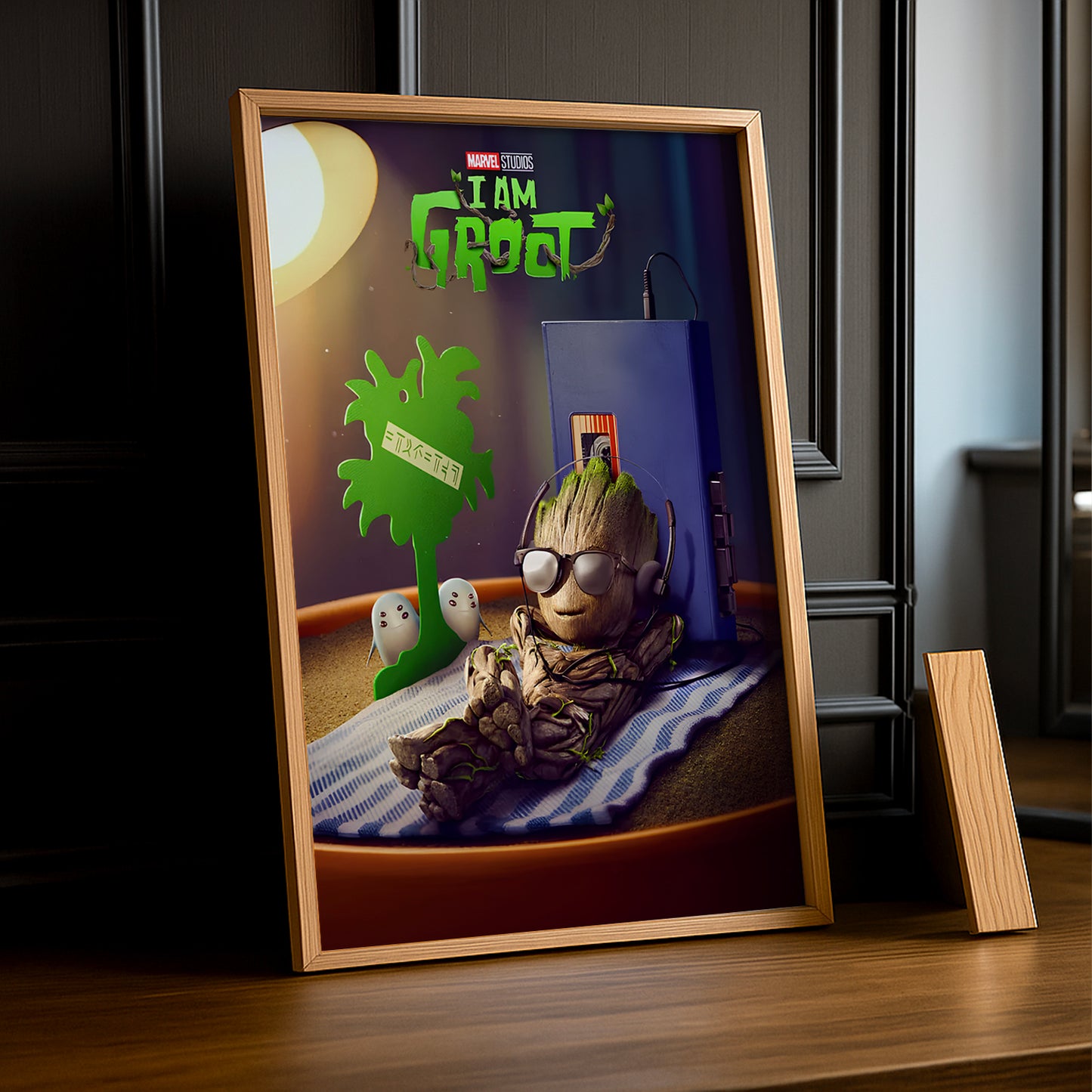 Cadre photo I am Groot Marvel