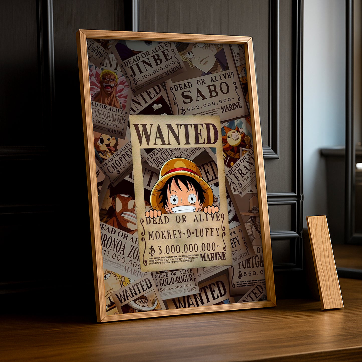 Cadre photo Luffy One Piece