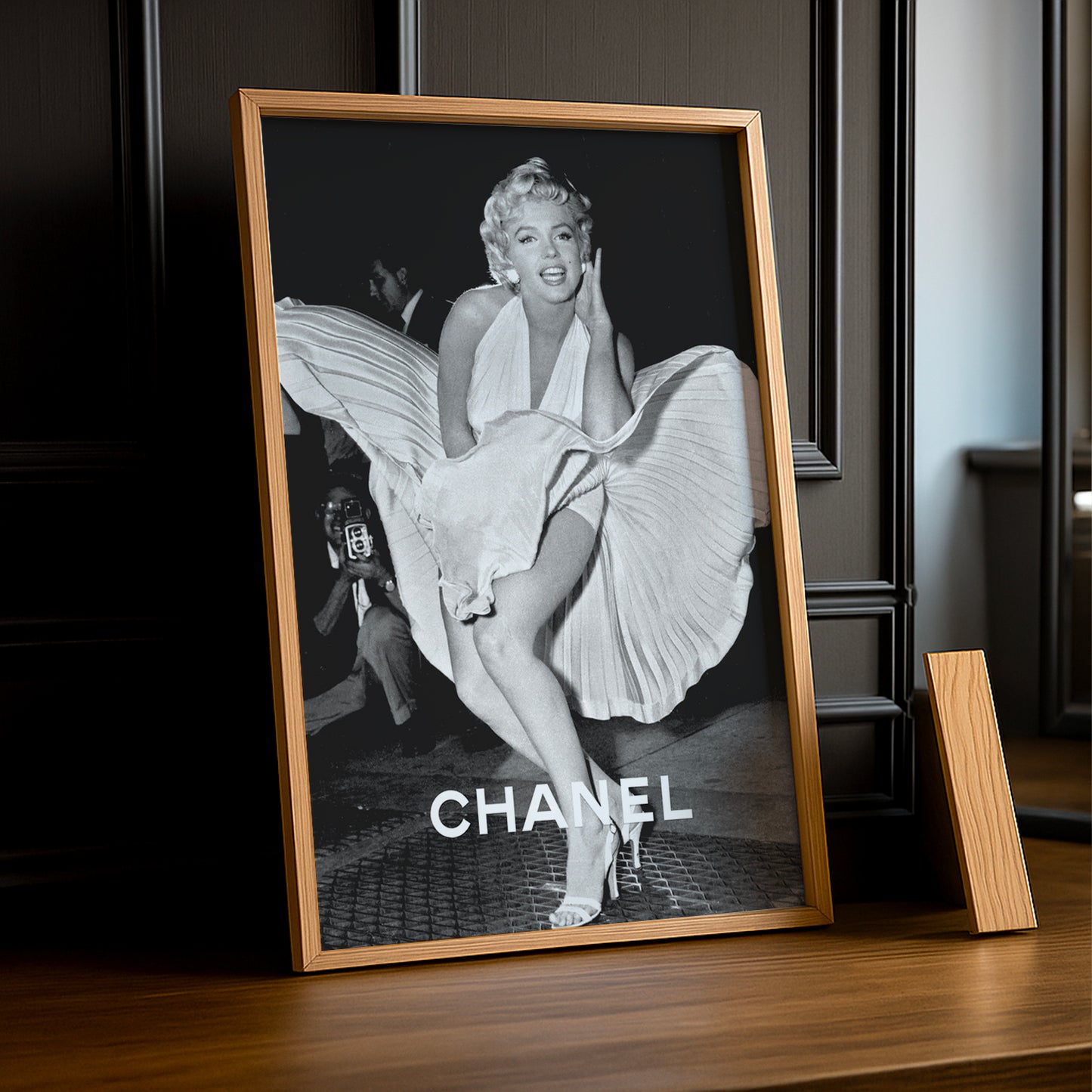 Poster Photo Chanel - Monroe