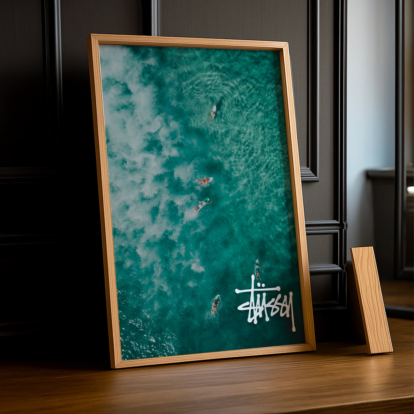 Cadre photo Stüssy - Blue surf