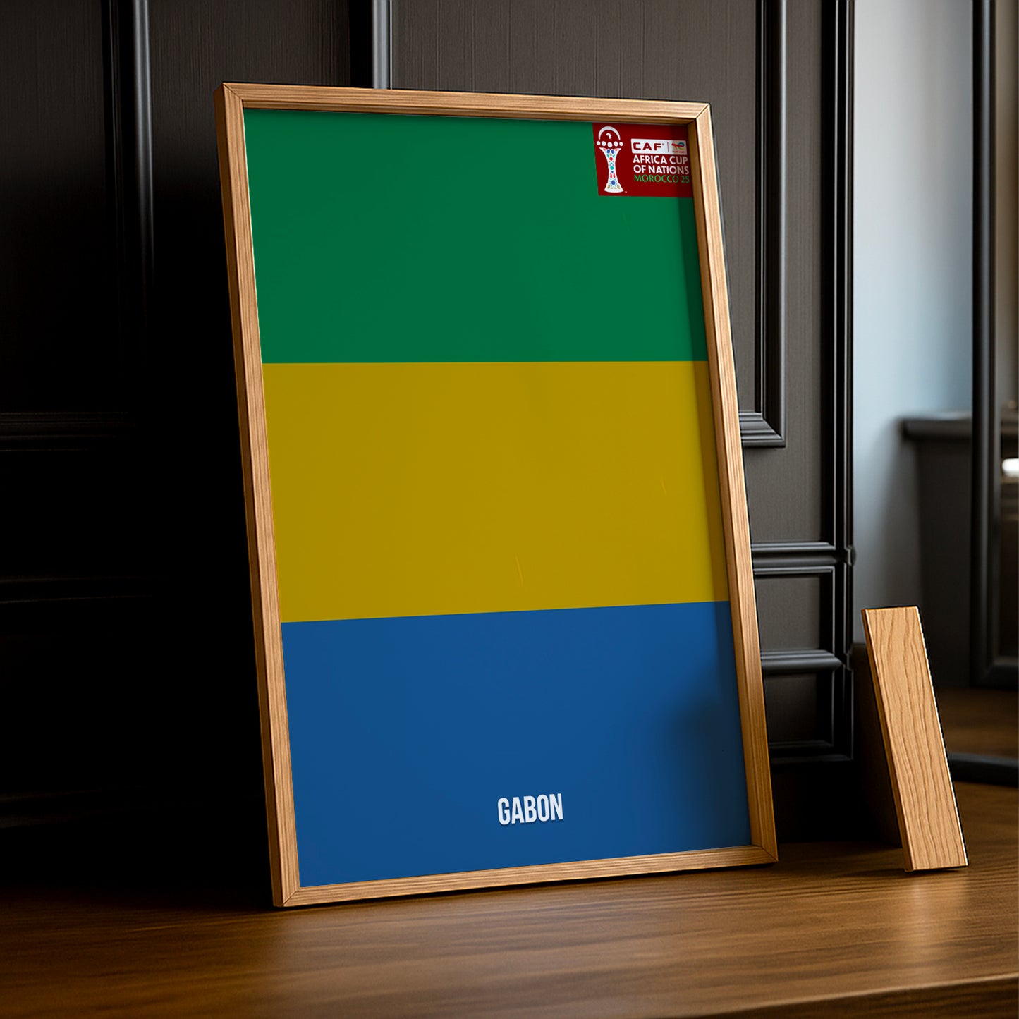 Cadre Photo CAN 2025 - Gabon