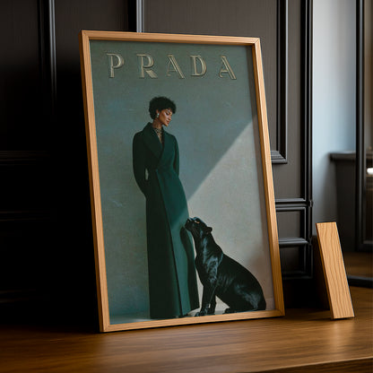 Cadre Photo Prada - Panthère Photography