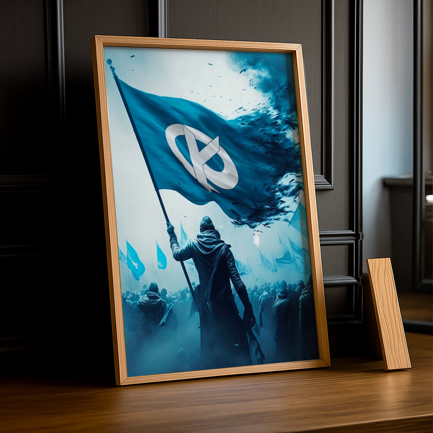 Bilderrahmen von Karmine Corp 