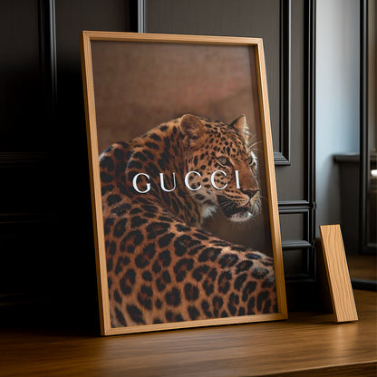 Cadre Photo Gucci - Tiger
