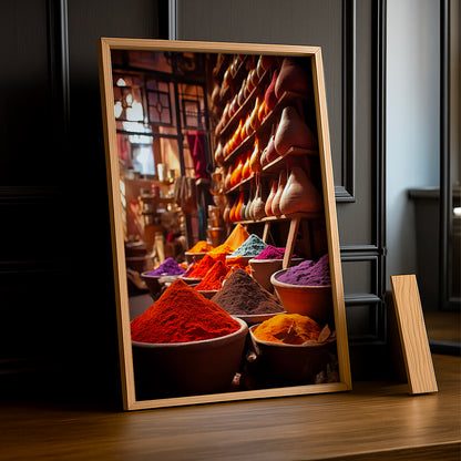 Épices Maroc - Poster
