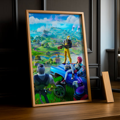 Cadre photo Fortnite