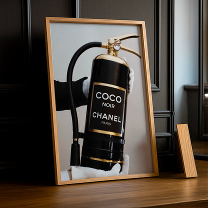 Cadre photo Coco Noir Chanel