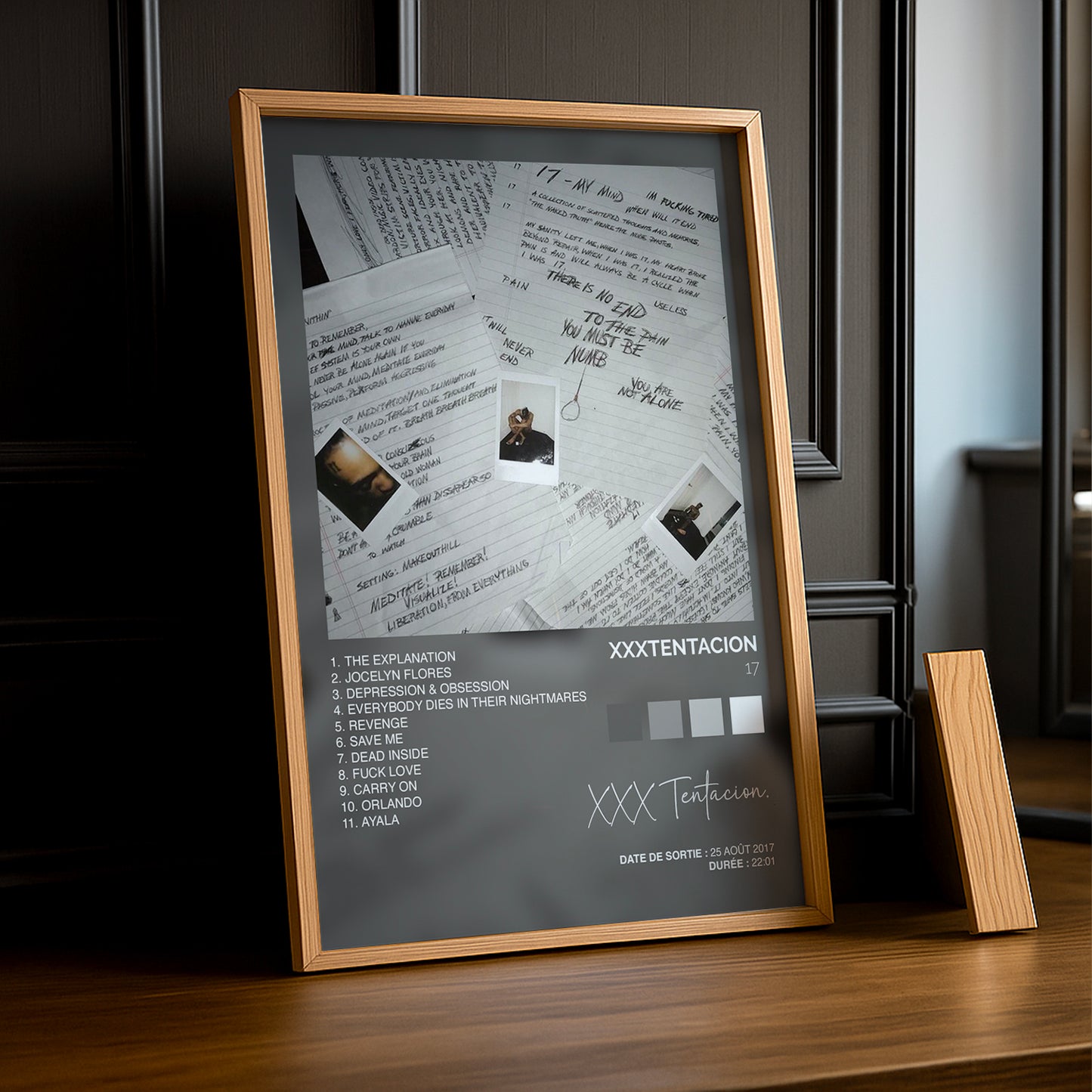 Poster Tentacion - Album 17