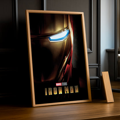 Cadre photo Iron Man