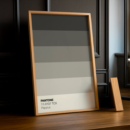 Cadre Photo Pantone Dégradé - Papyrus