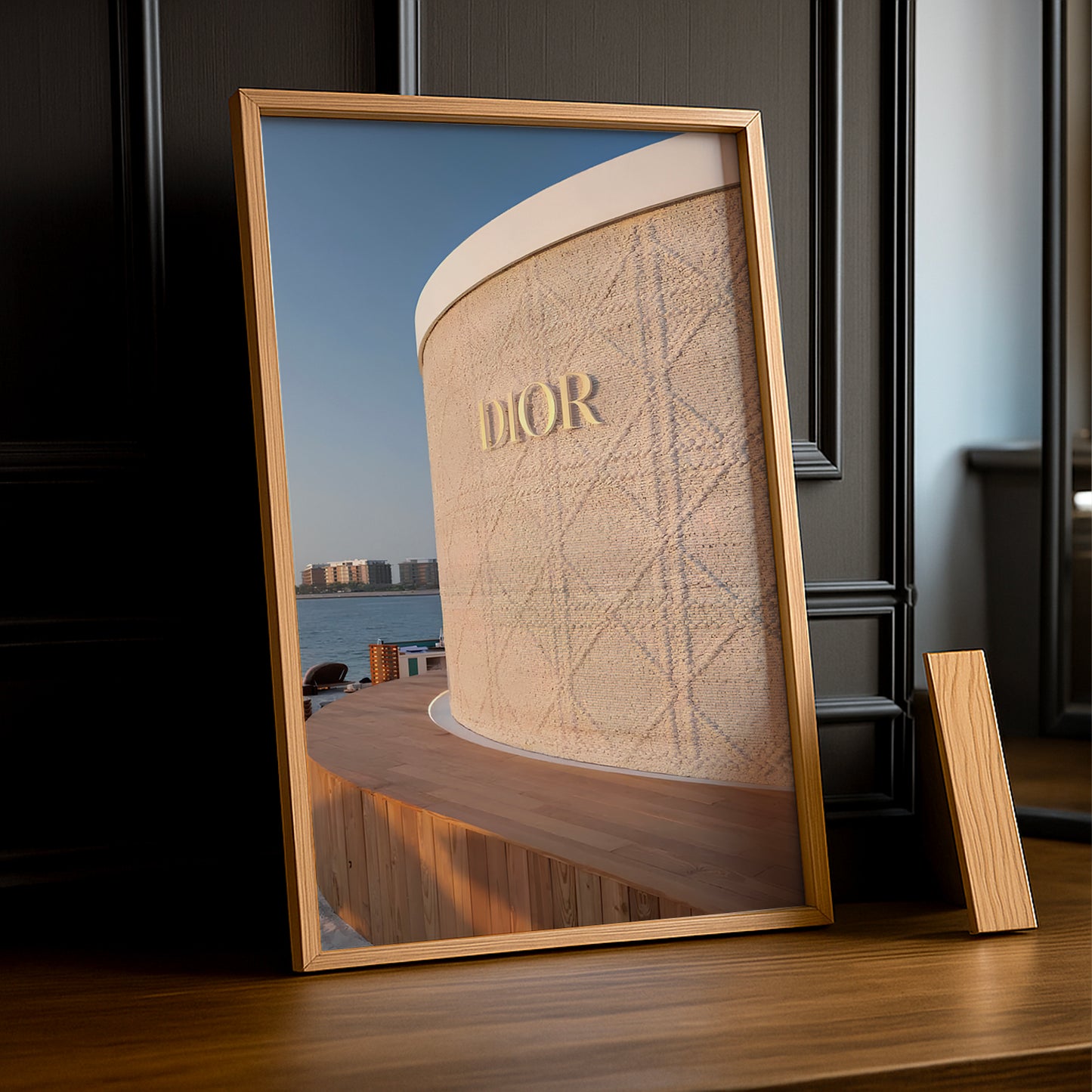 Cadre photo Dior Summer