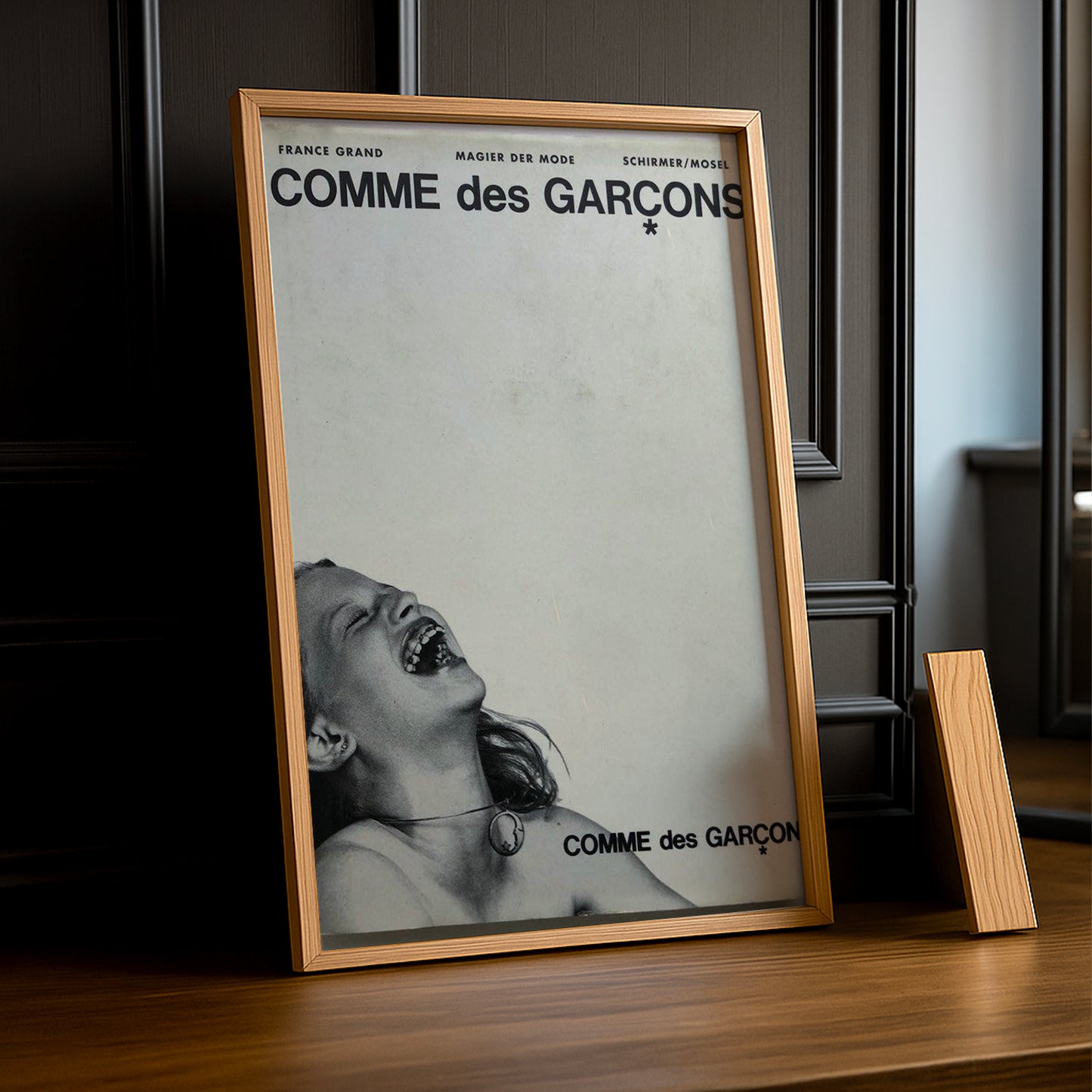 Poster Comme Des Garçons - France Grand