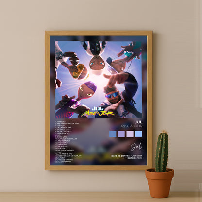 Poster Jul - Album Mise à jour