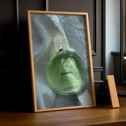 Cadre photo Chanel - Chance Green
