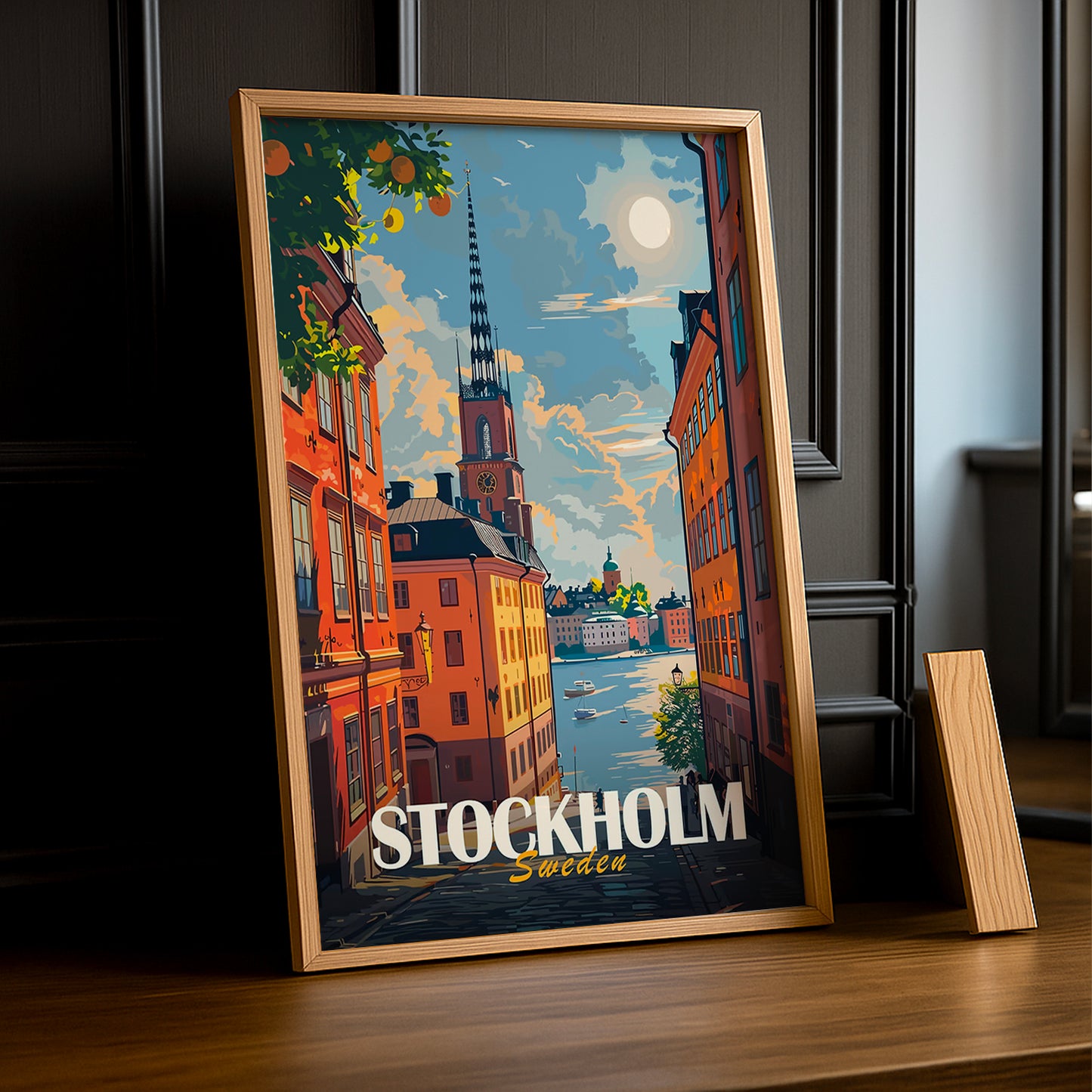 Cadre photo Stockholm Sweden