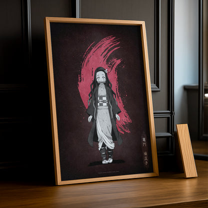 Cadre Photo Demon Slayer - Nezuko Kamado
