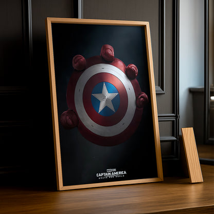 Cadre photo Captain America