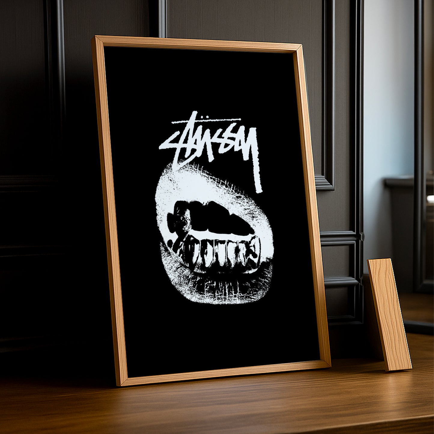 Cadre photo Stüssy Lips