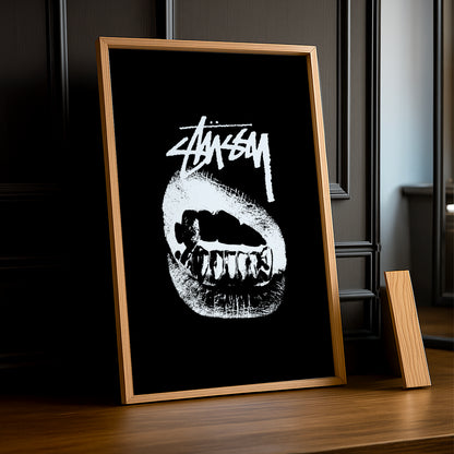 Cadre photo Stüssy Lips