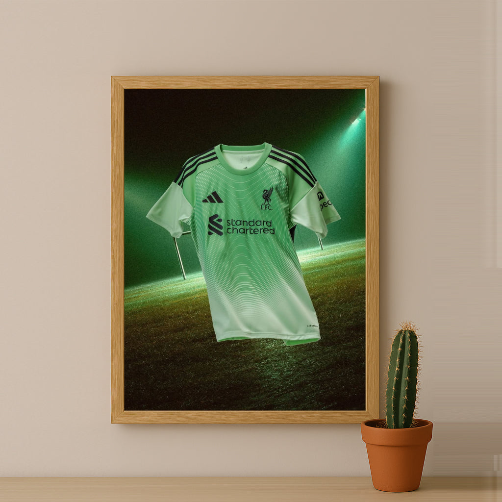 Cadre photo - Maillot Liverpool FC 25-26 Gardien