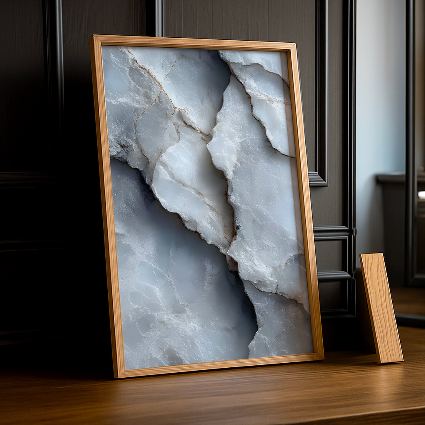 Poster Naturel - Roche Blanche