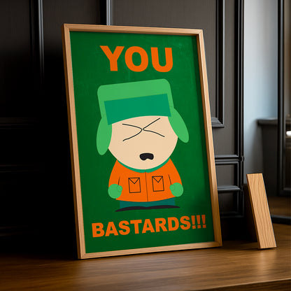 Cadre Photo South Park - Kyle