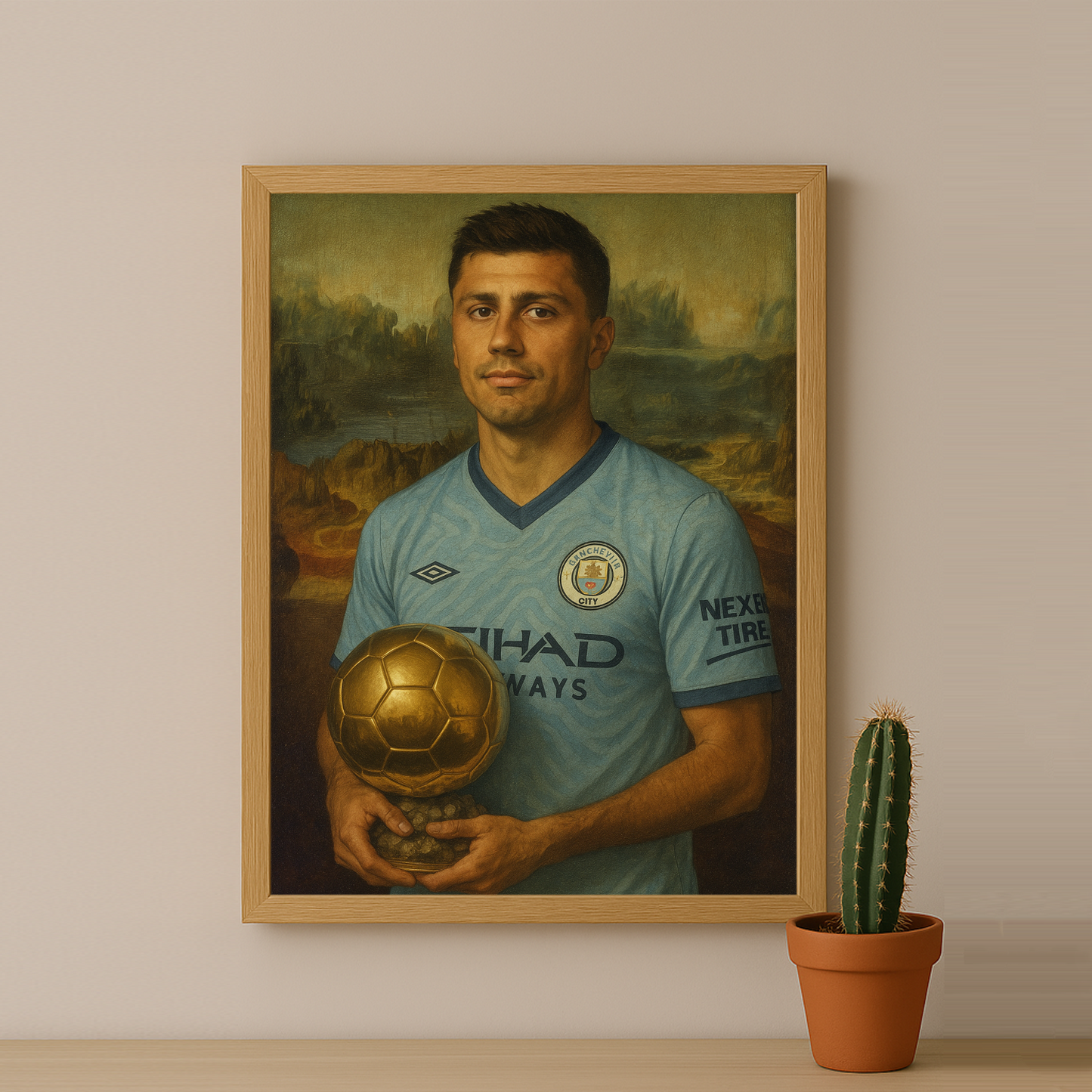 Poster Ballon d'Or - Rodri