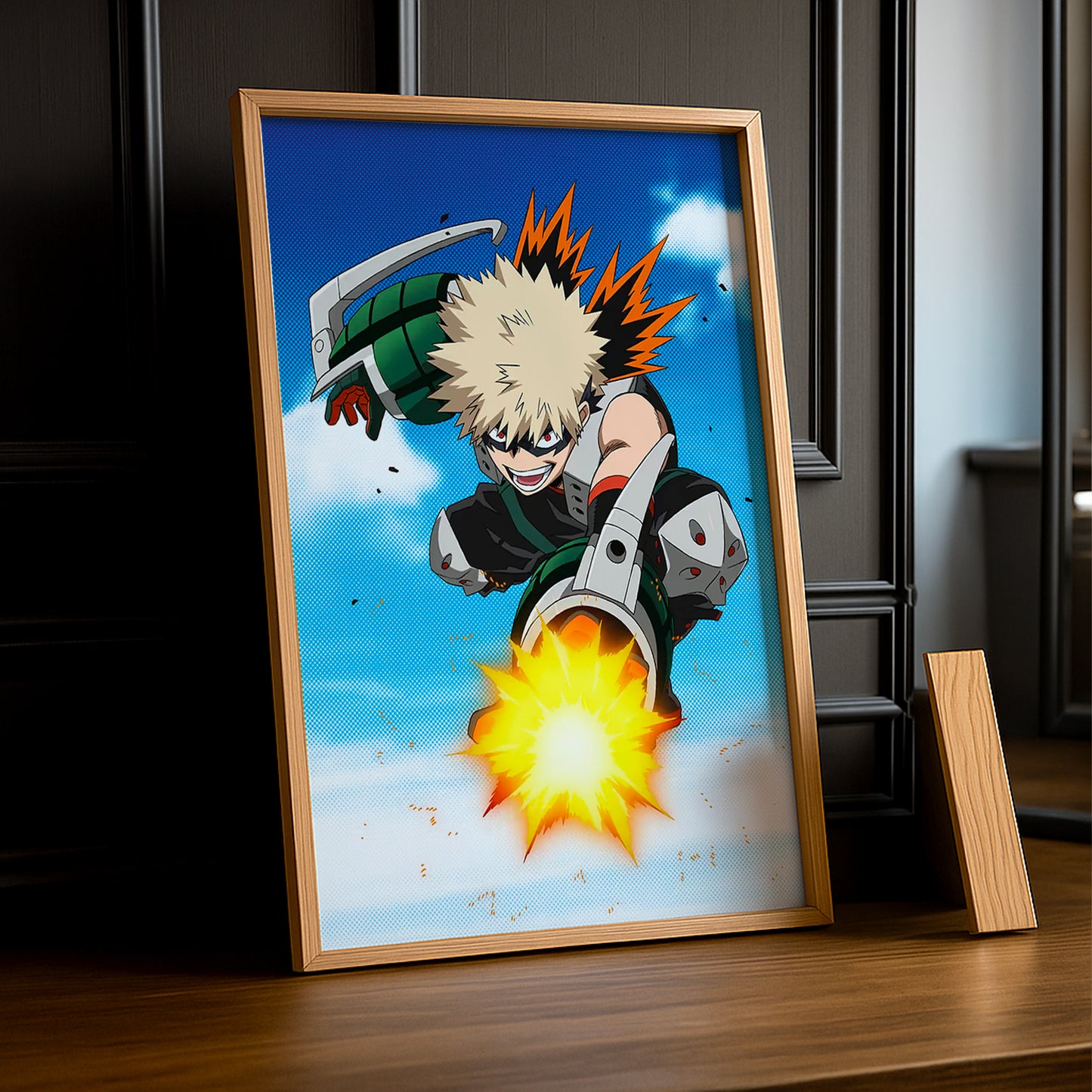 Cadre Photo My Hero Academia - Bakugo Season 4