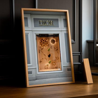 Affiche - Dior devanture