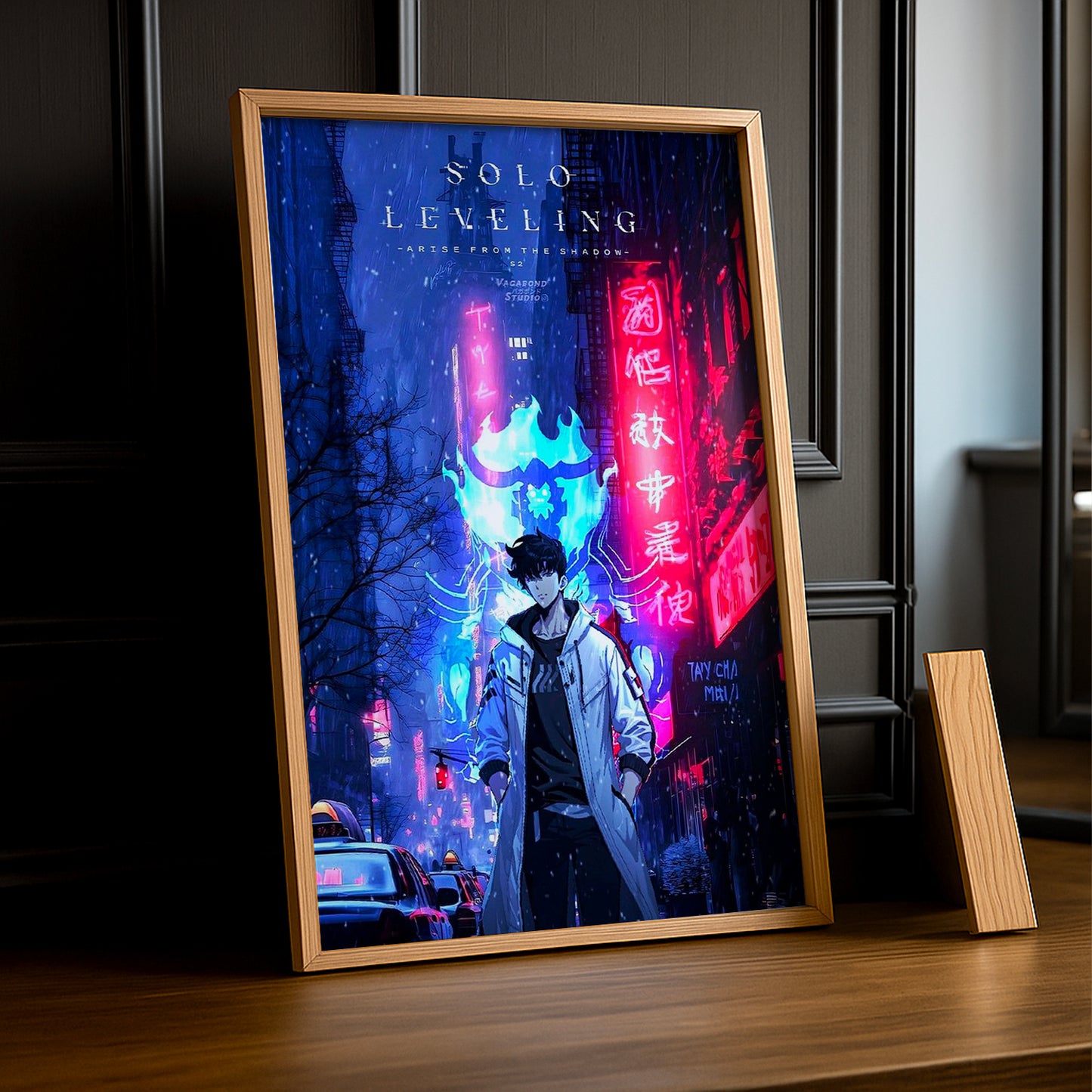 Poster Photo Solo Leveling - Arise from the Shadow