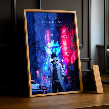 Poster Photo Solo Leveling - Arise from the Shadow