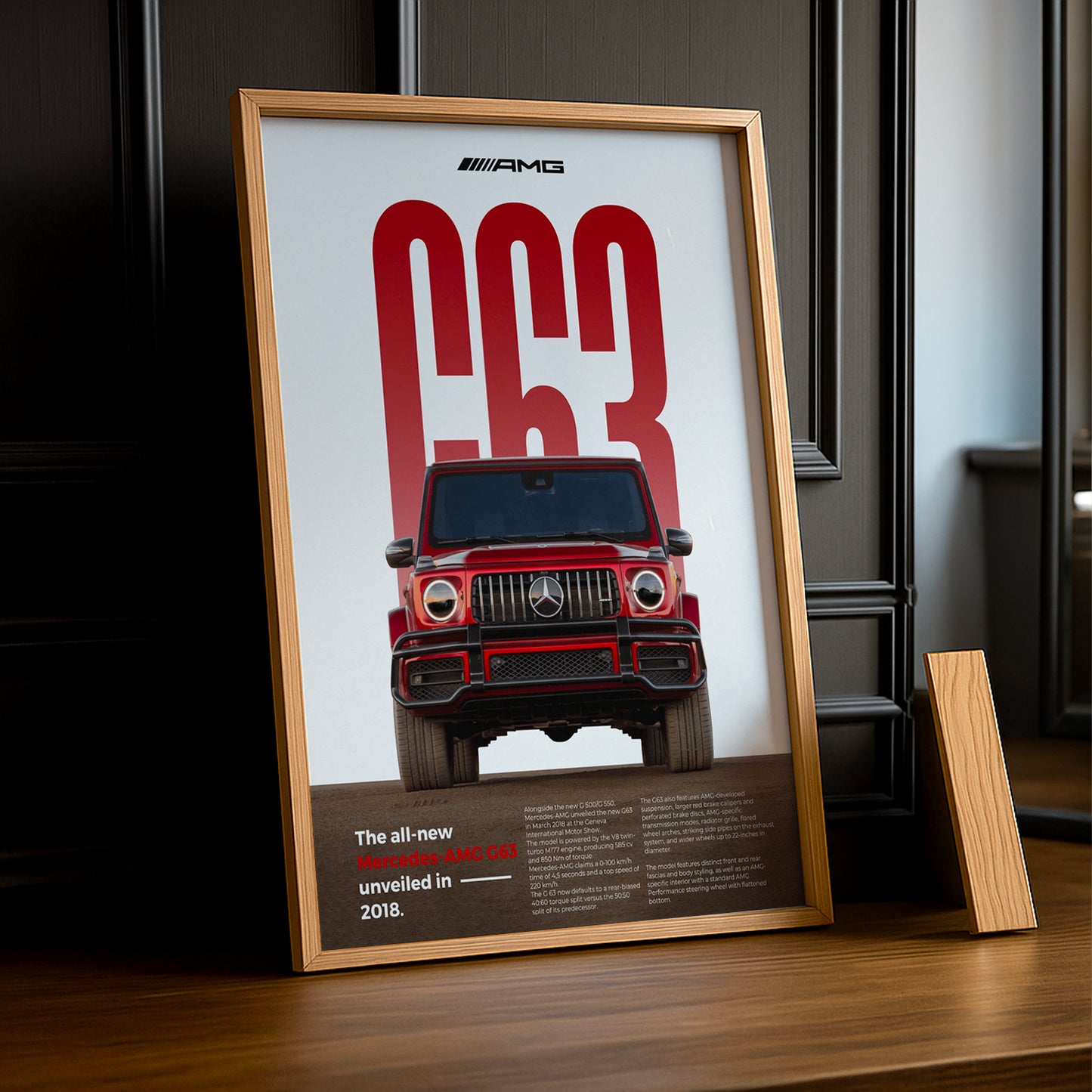 Poster Voitures - Mercedes G63