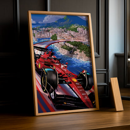 Cadre photo Formule 1