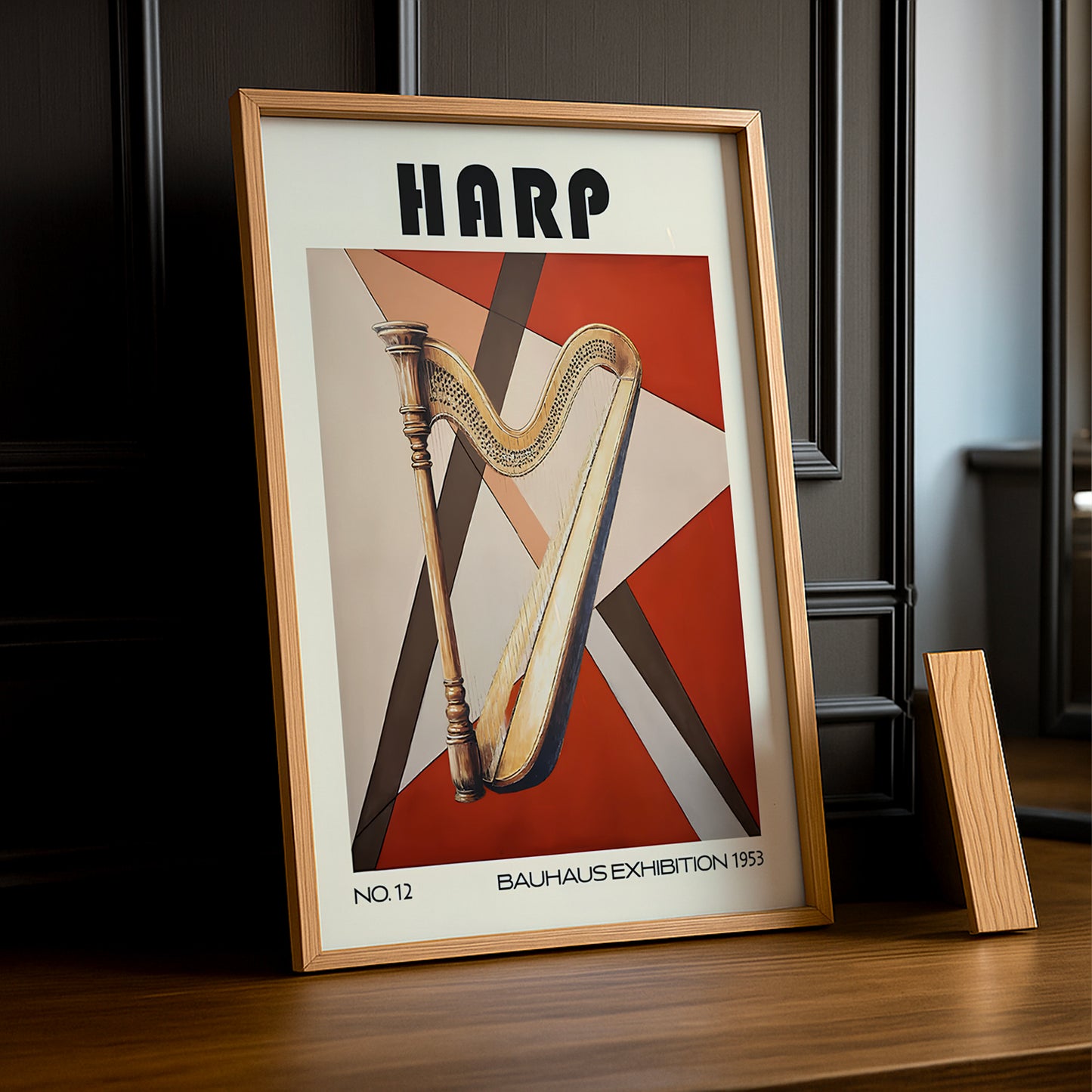 Cadre photo Bauhaus Harp