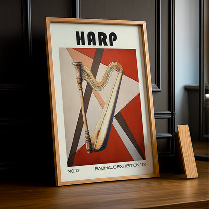 Cadre photo Bauhaus Harp