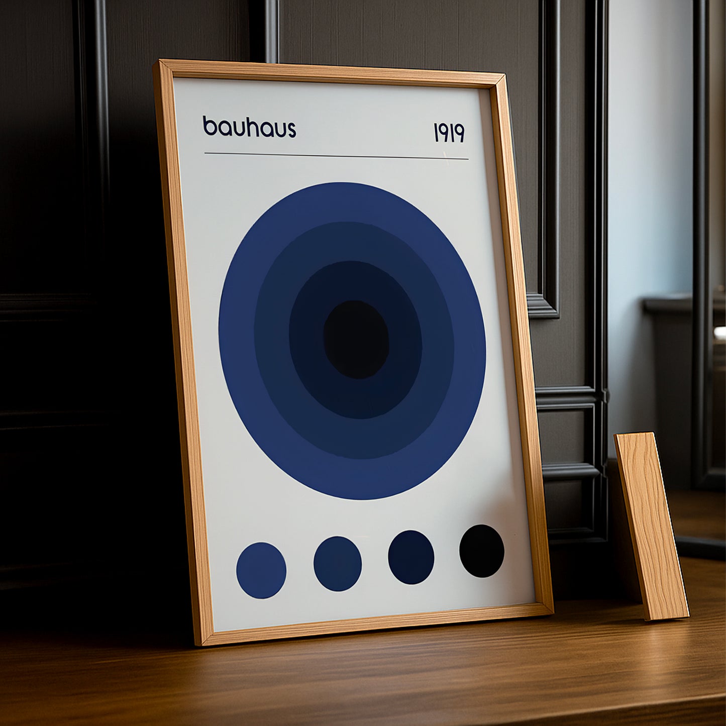 Cadre photo Bauhaus 1919