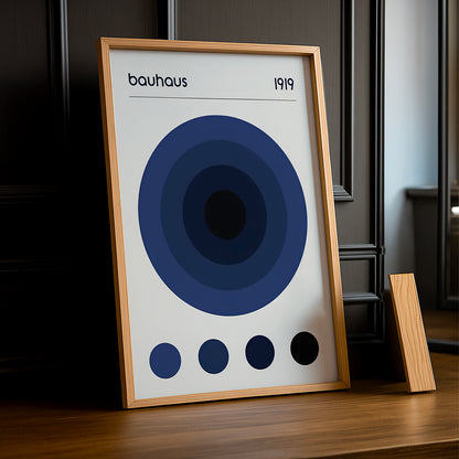 Cadre photo Bauhaus 1919