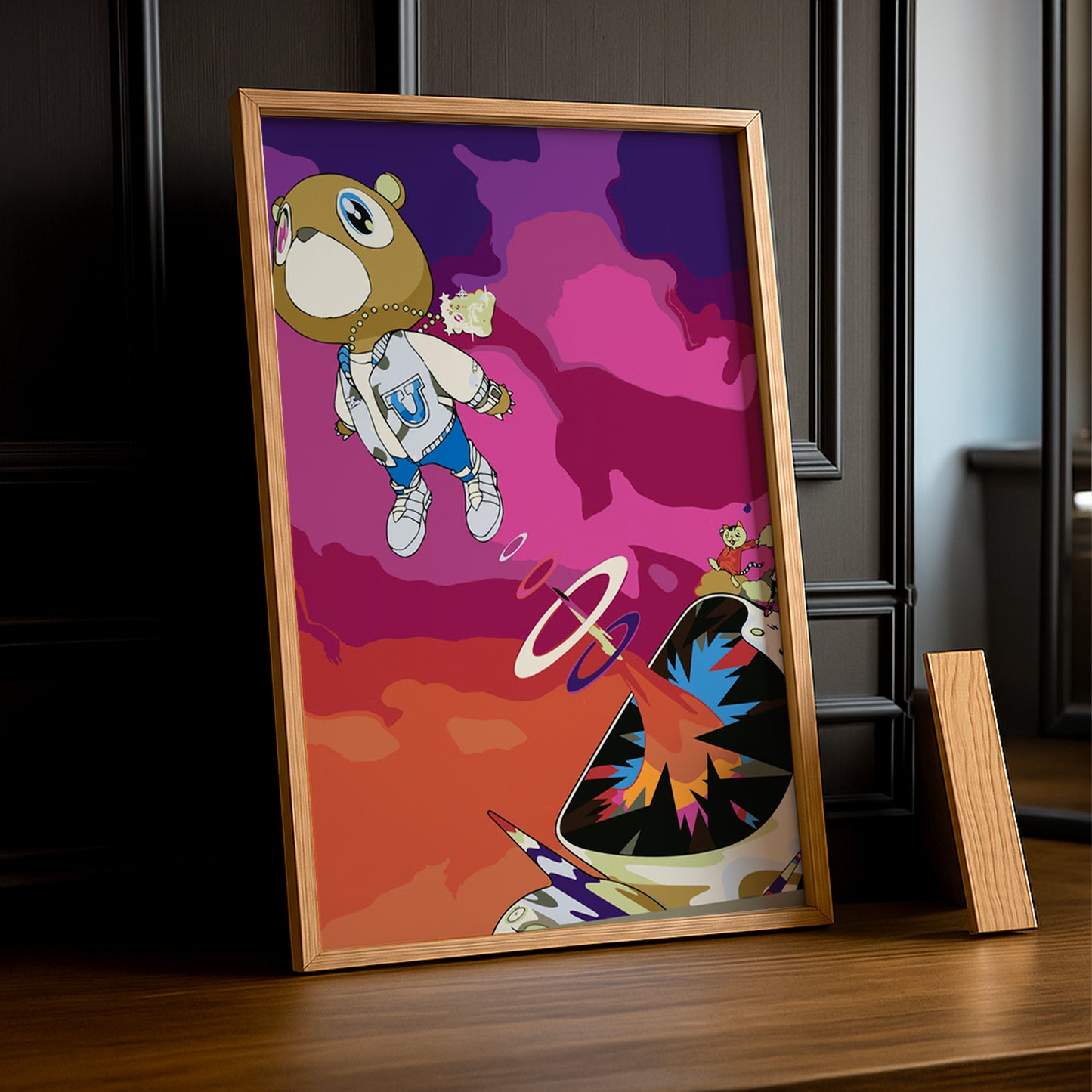 Cadre photo Kanye West album