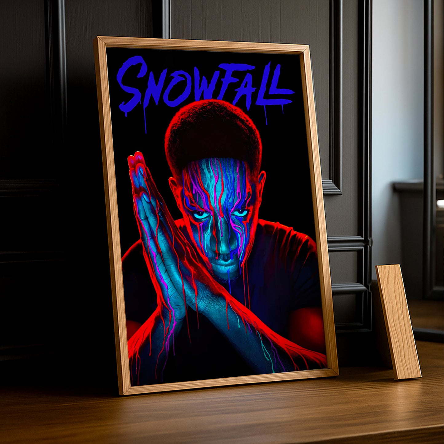 Cadre photo Snowfall