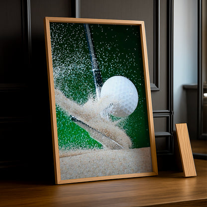 Cadre Photo Golf - Shot