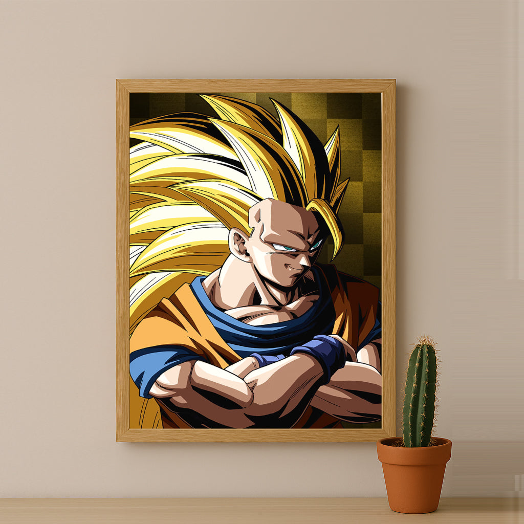 Poster Dragon Ball Z - Son Goku Super Saiyan