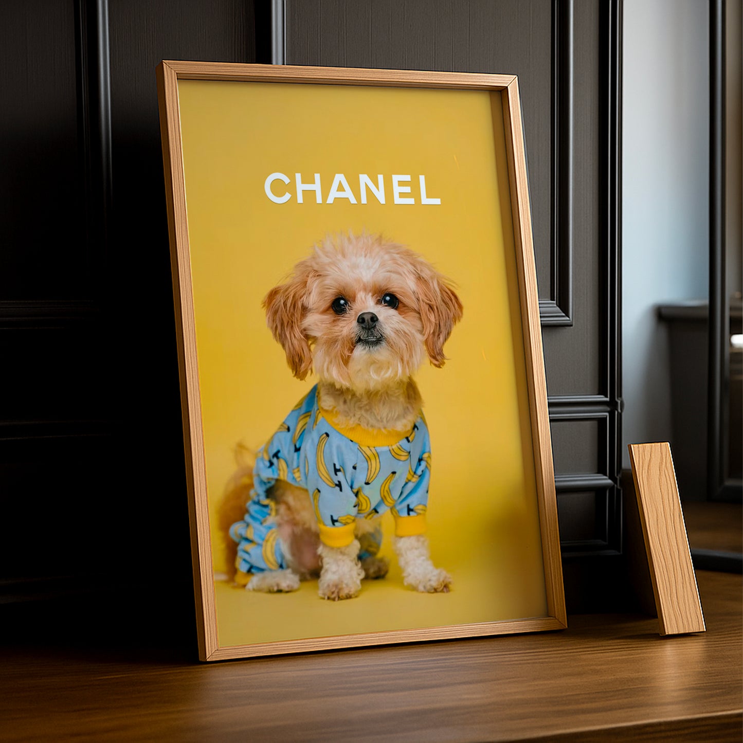 Poster Photo Chanel - Little Dog
