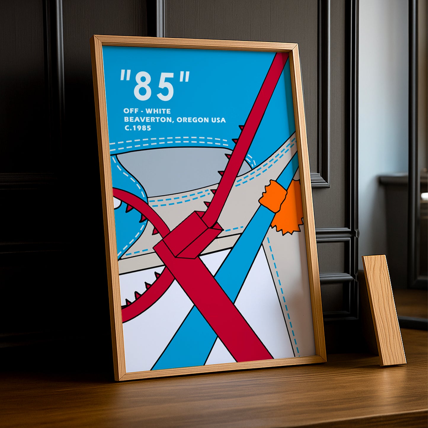 Cadre photo Off-White 85